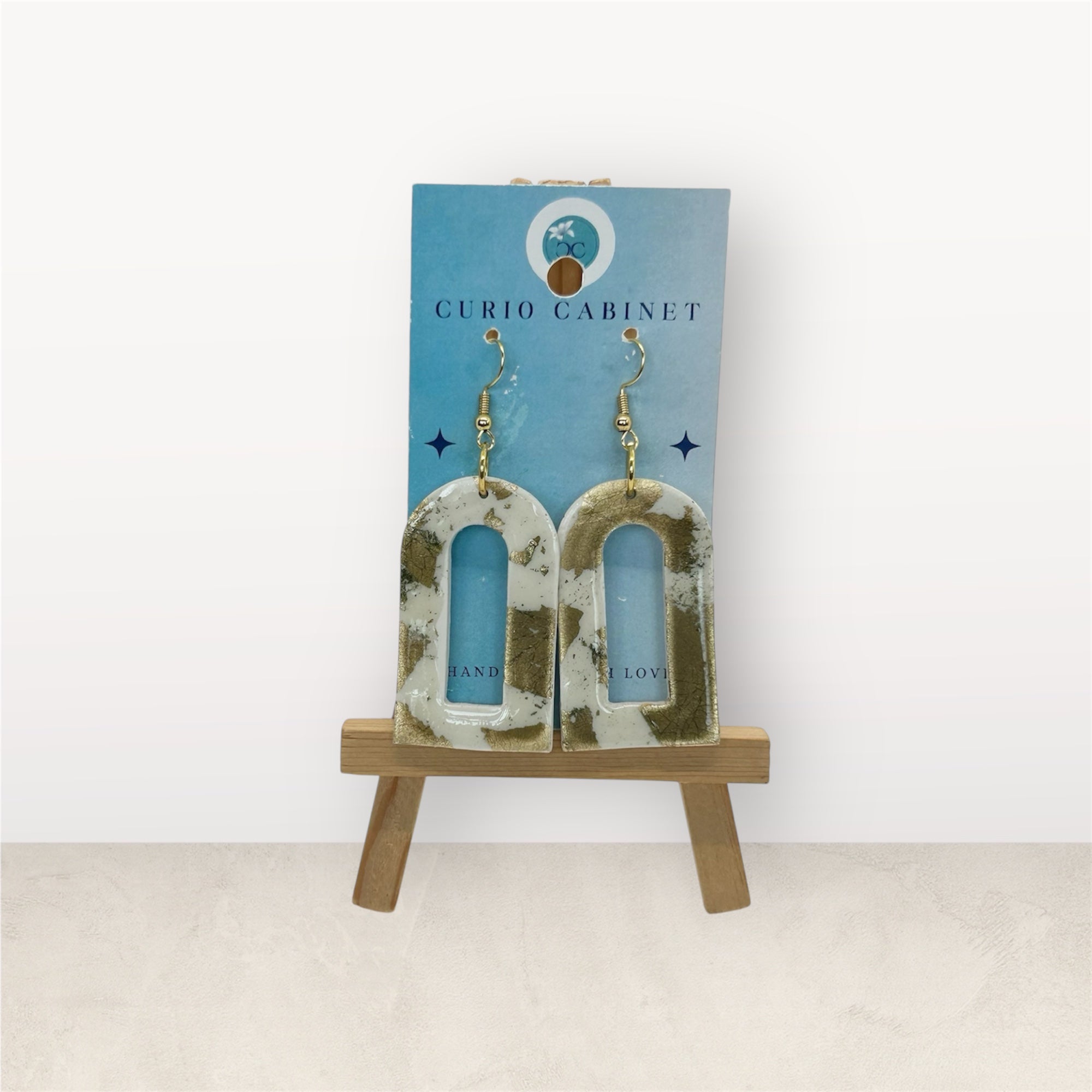 Classic Polymer Clay Earrings