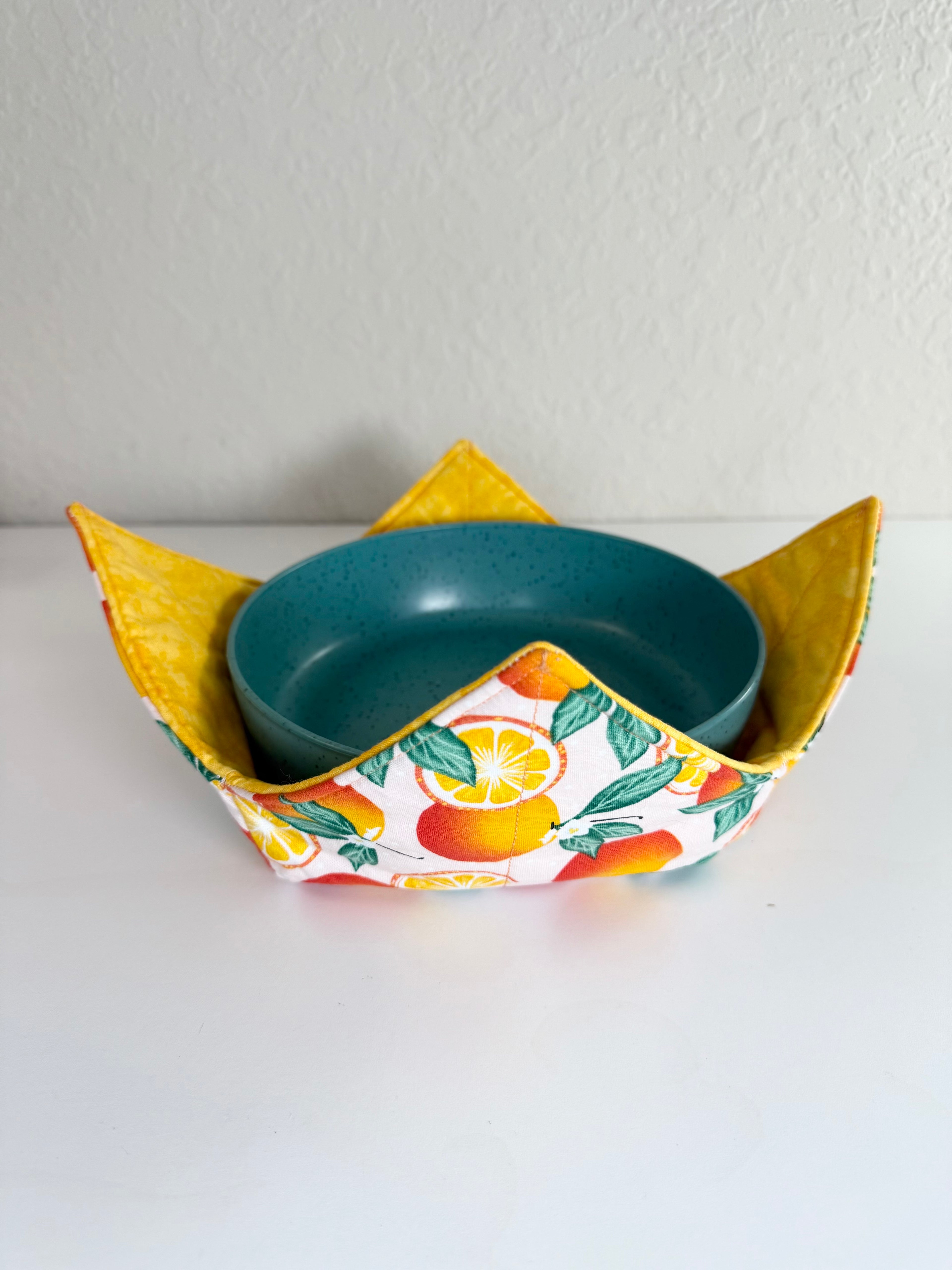 Oranges Pattern - Bowl Cozies