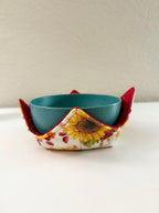 Autumn Sunflowers Pattern - Bowl Cozies