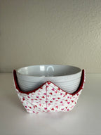 Small Hearts Pattern - Bowl Cozies