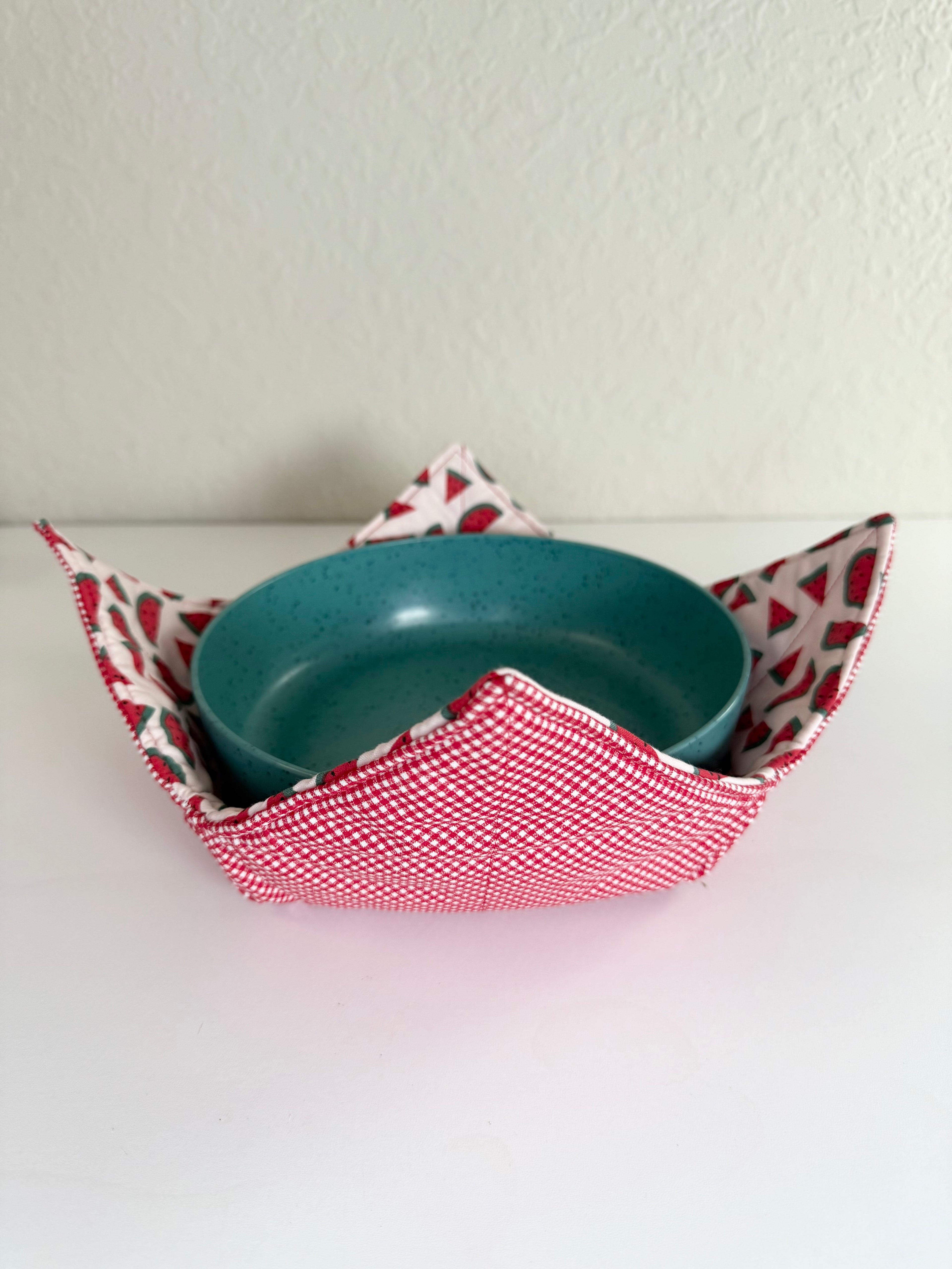 Watermelon Pattern - Bowl Cozies