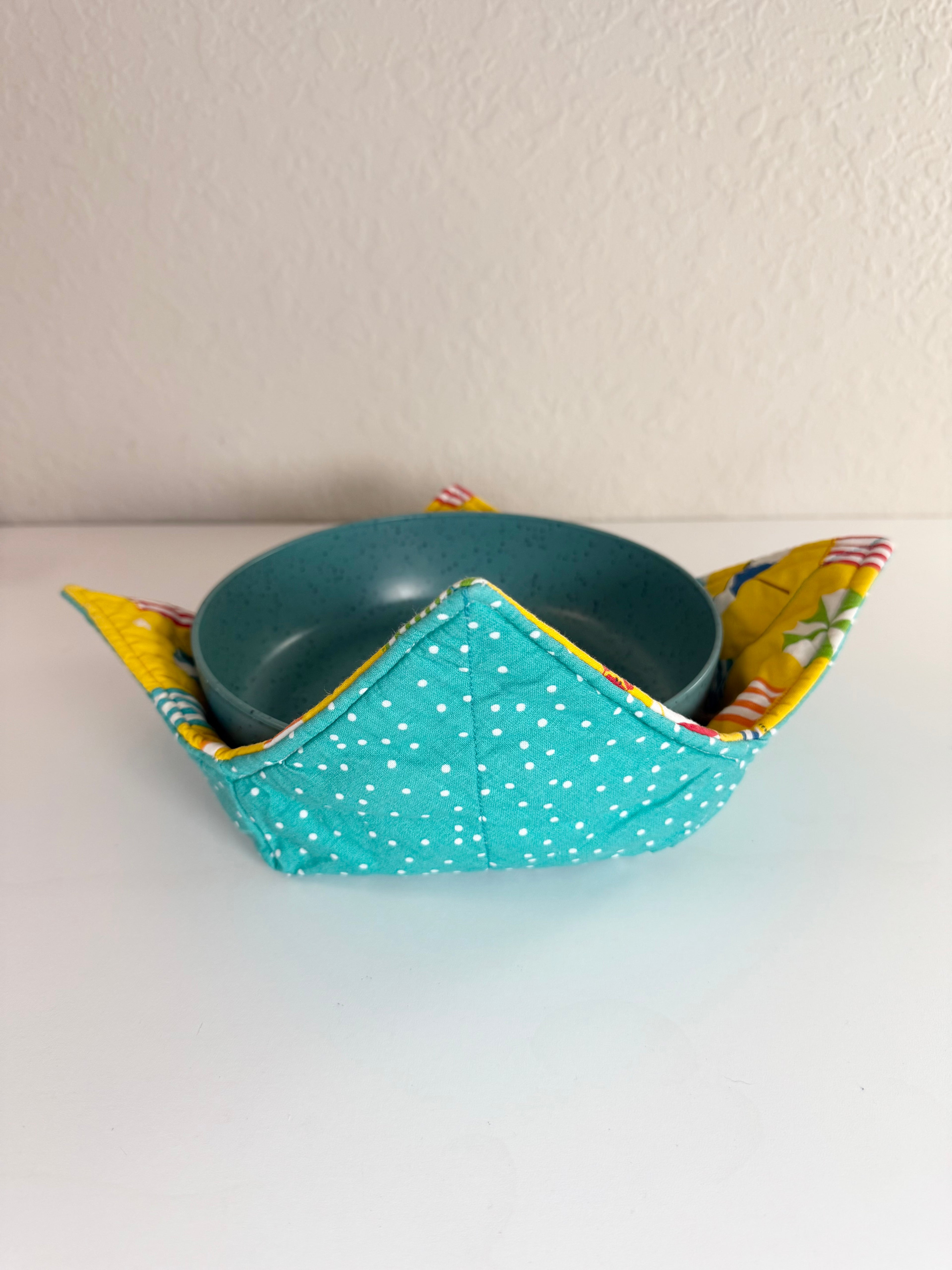 Summer Fun Pattern - Bowl Cozies