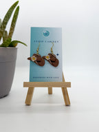 Cowboy Hats - Polymer Clay Earrings
