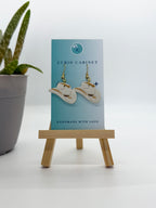 Cowboy Hats - Polymer Clay Earrings