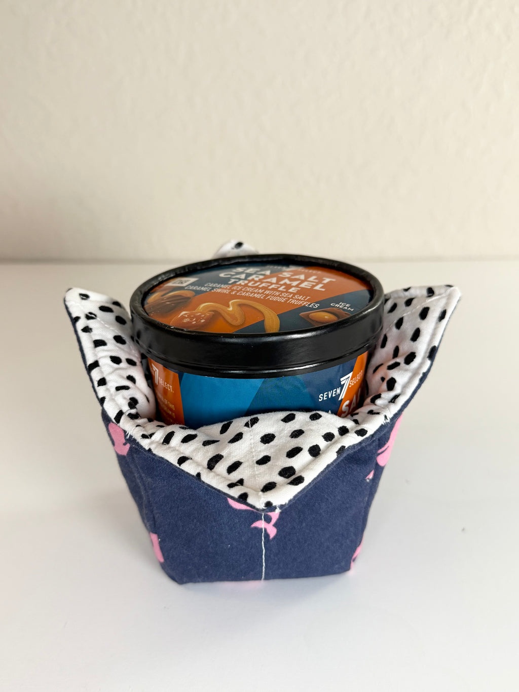 Pink Whales Pattern - Bowl Cozies