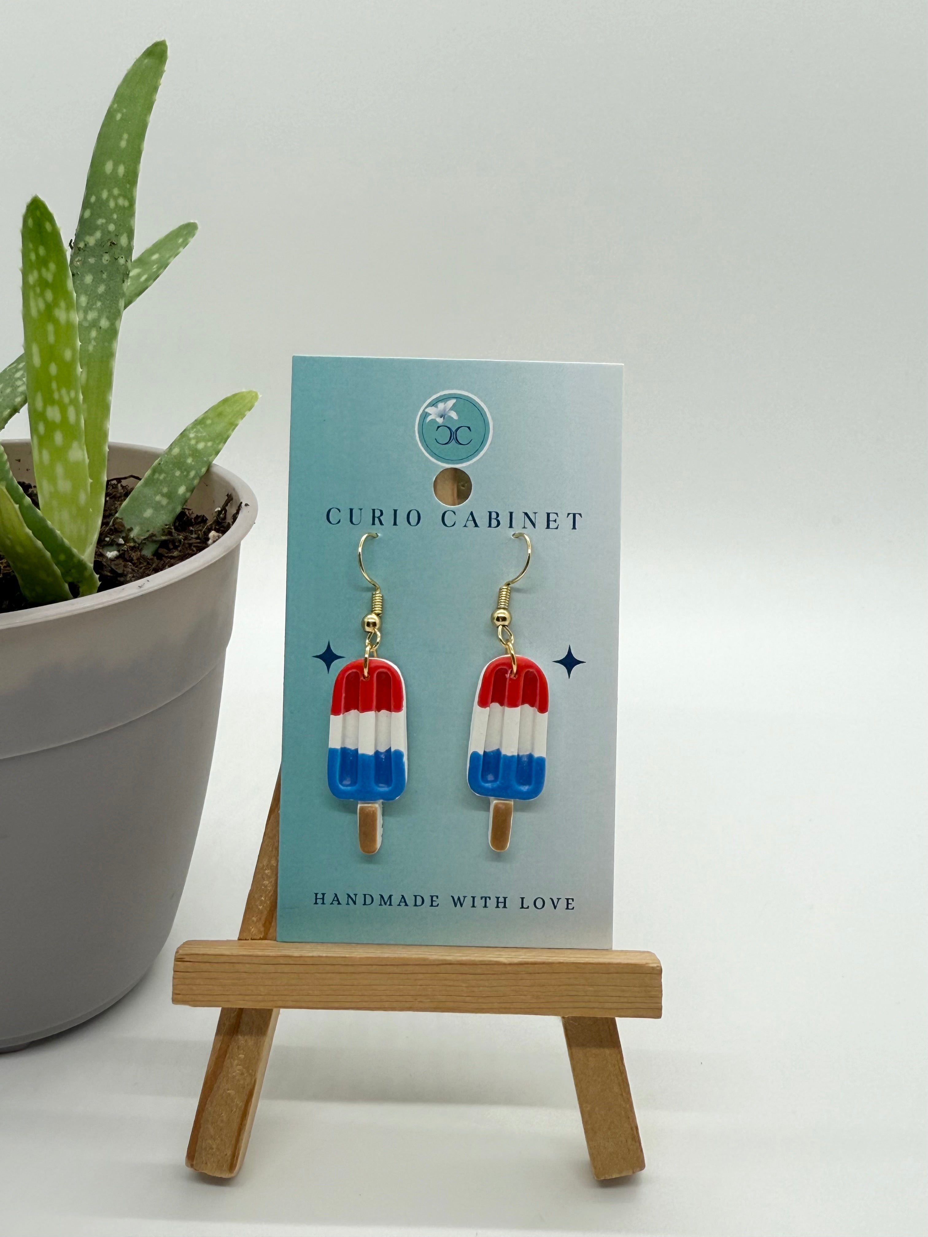 FirePop - Polymer Clay Earrings