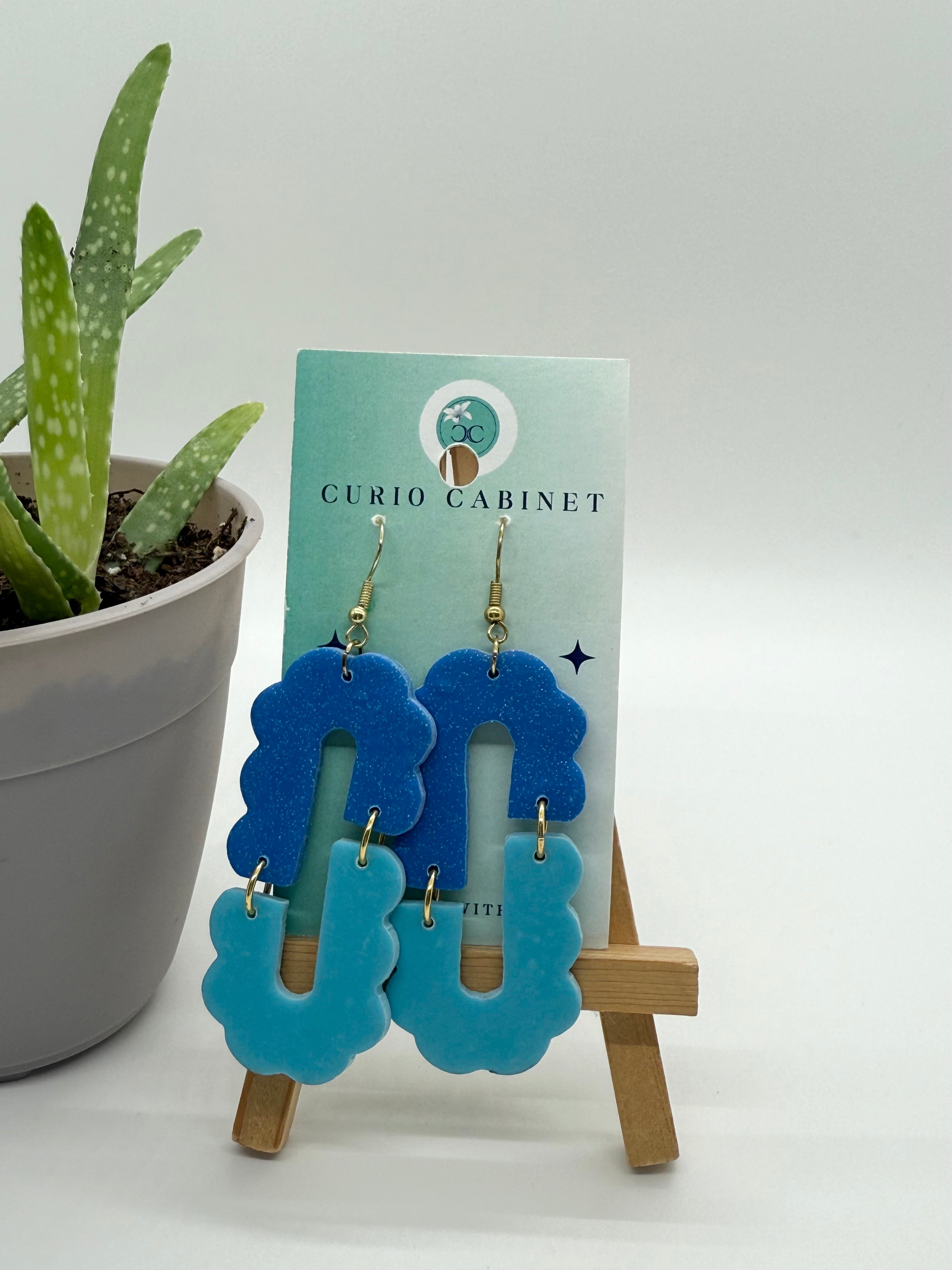 Carrie -Polymer Clay Earrings