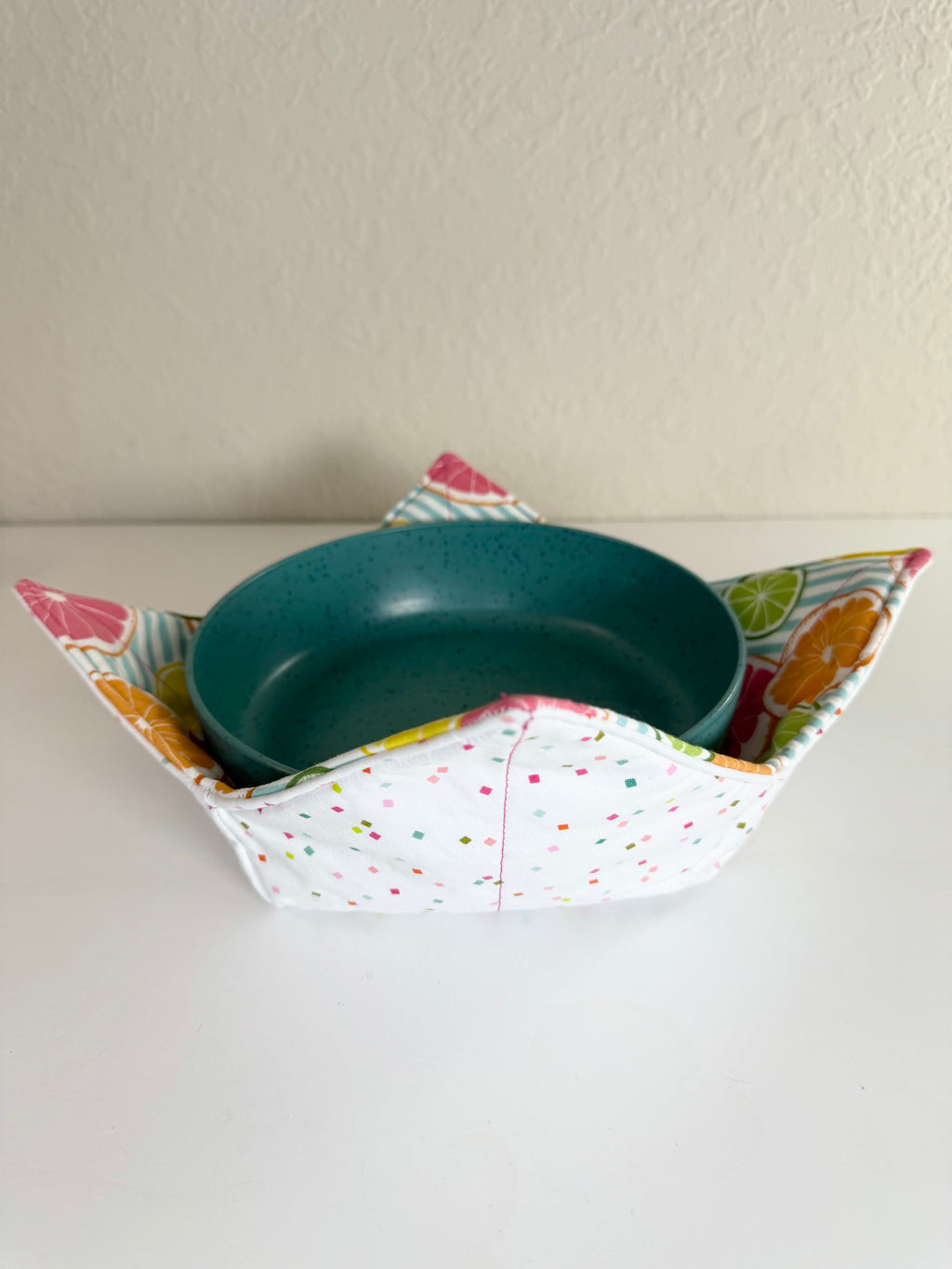 Pastel Citrus Pattern - Bowl Cozies