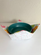 Pastel Citrus Pattern - Bowl Cozies