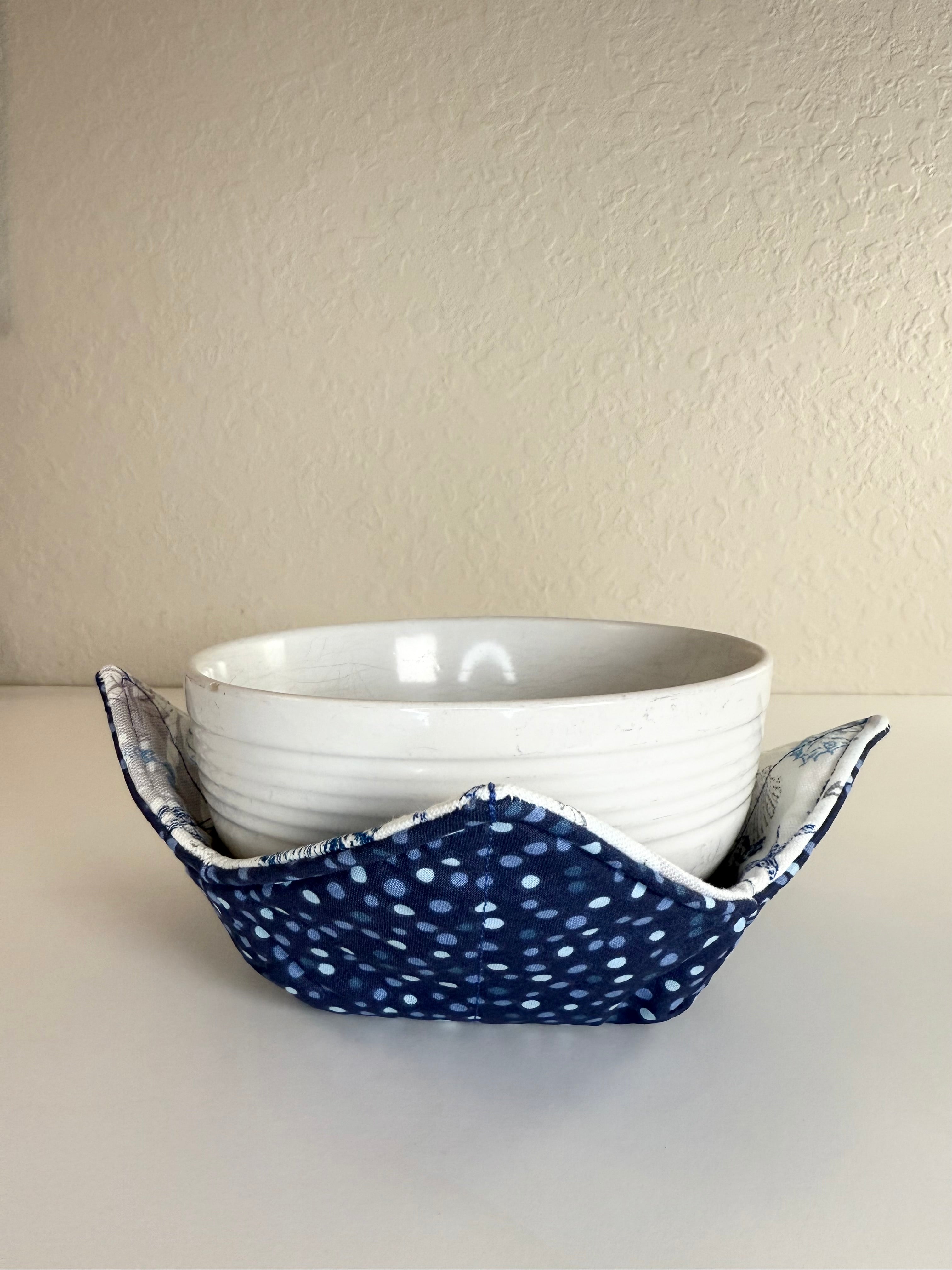 Nautical Pattern - Bowl Cozies