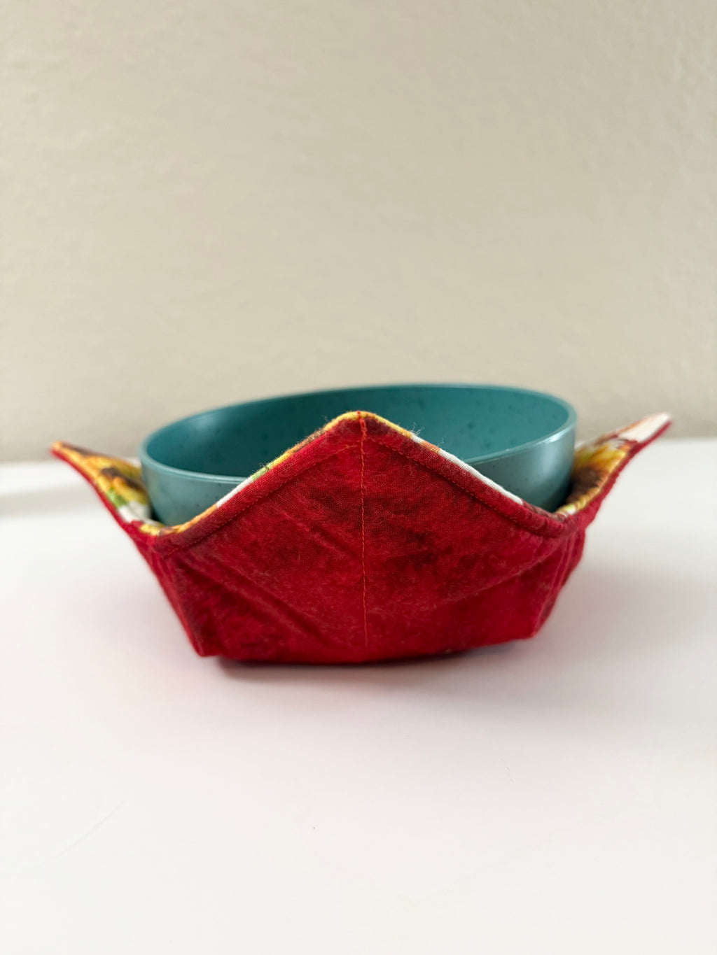 Autumn Sunflowers Pattern - Bowl Cozies