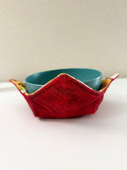 Autumn Sunflowers Pattern - Bowl Cozies