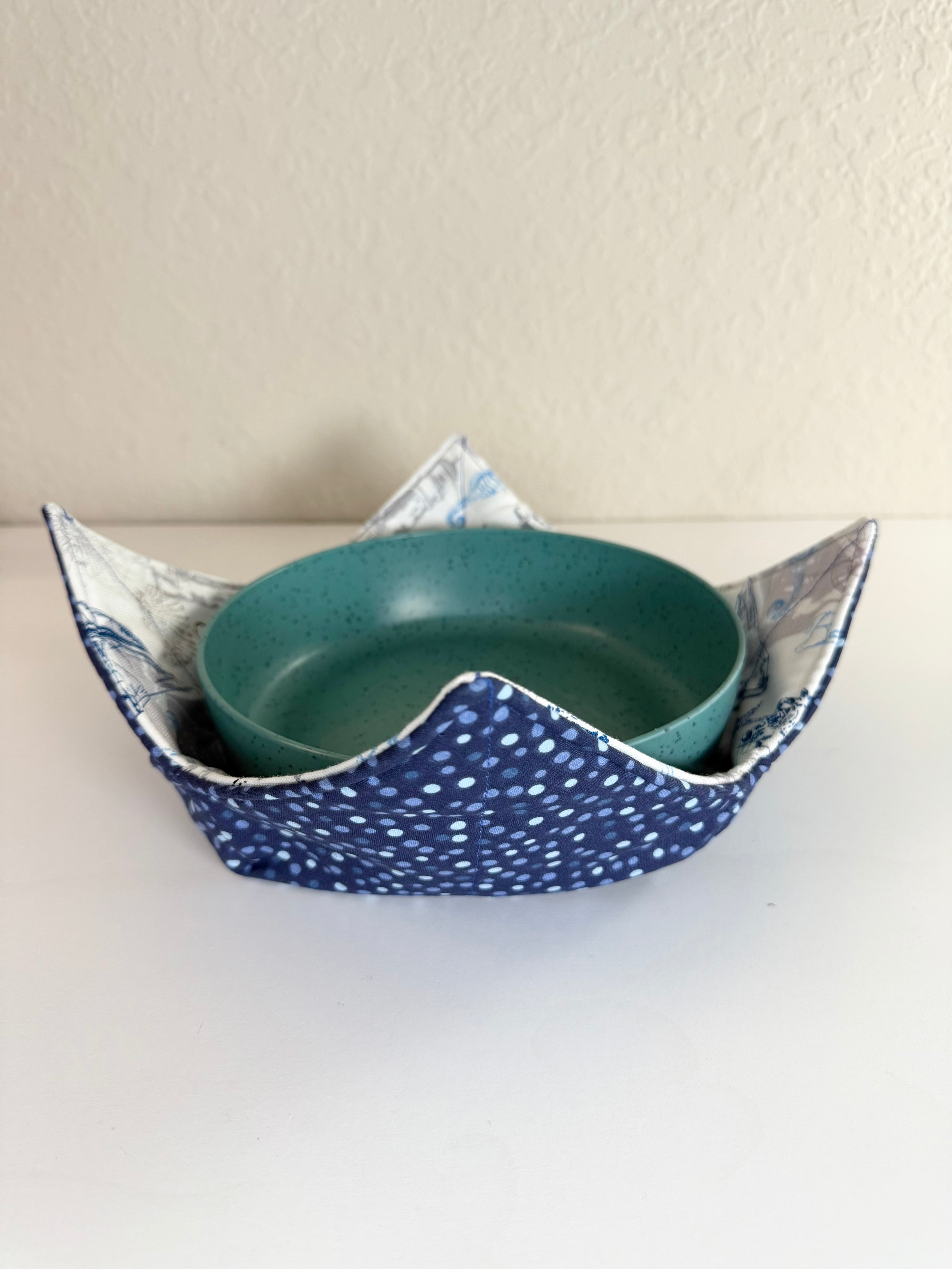 Nautical Pattern - Bowl Cozies
