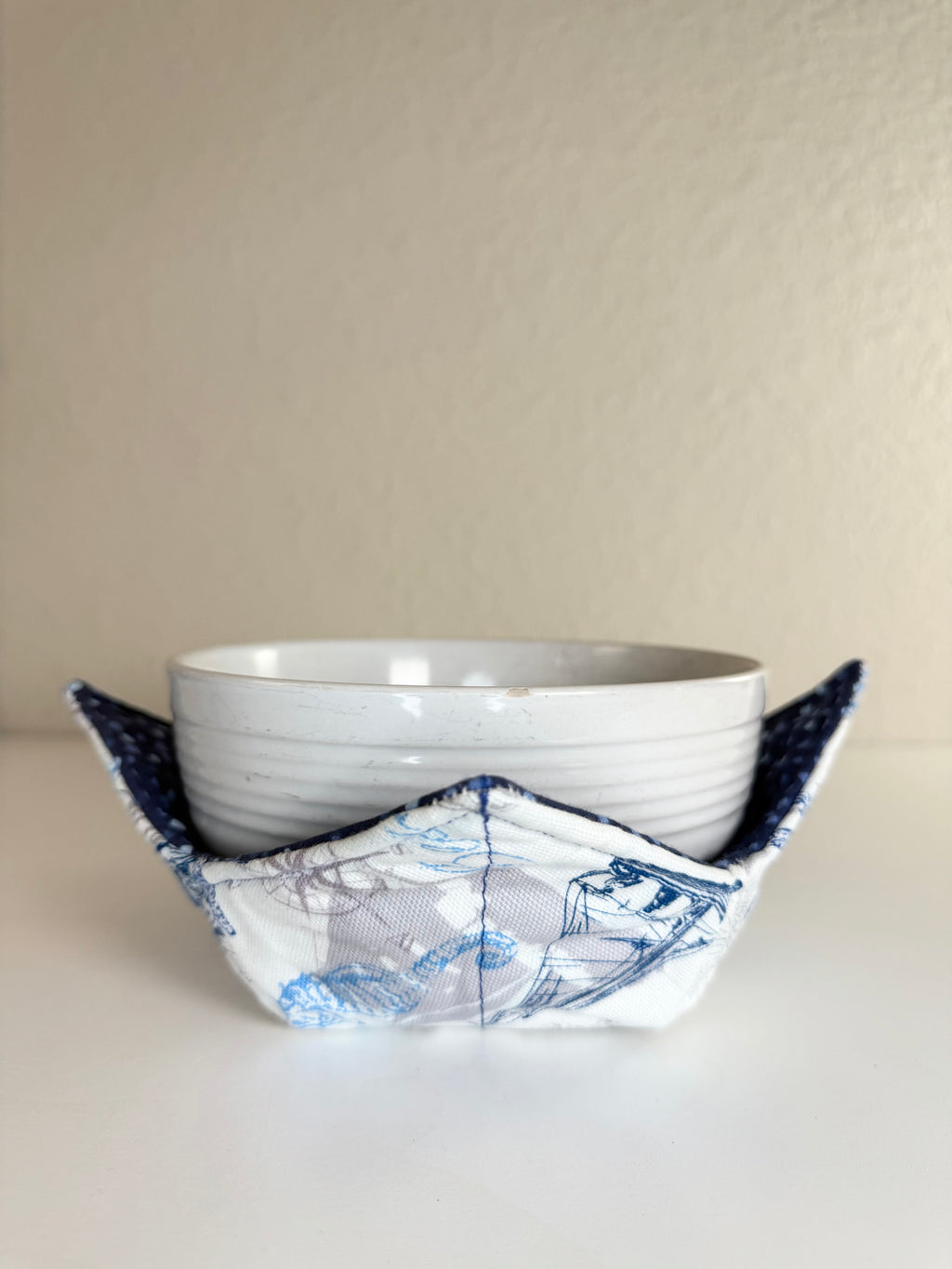 Nautical Pattern - Bowl Cozies