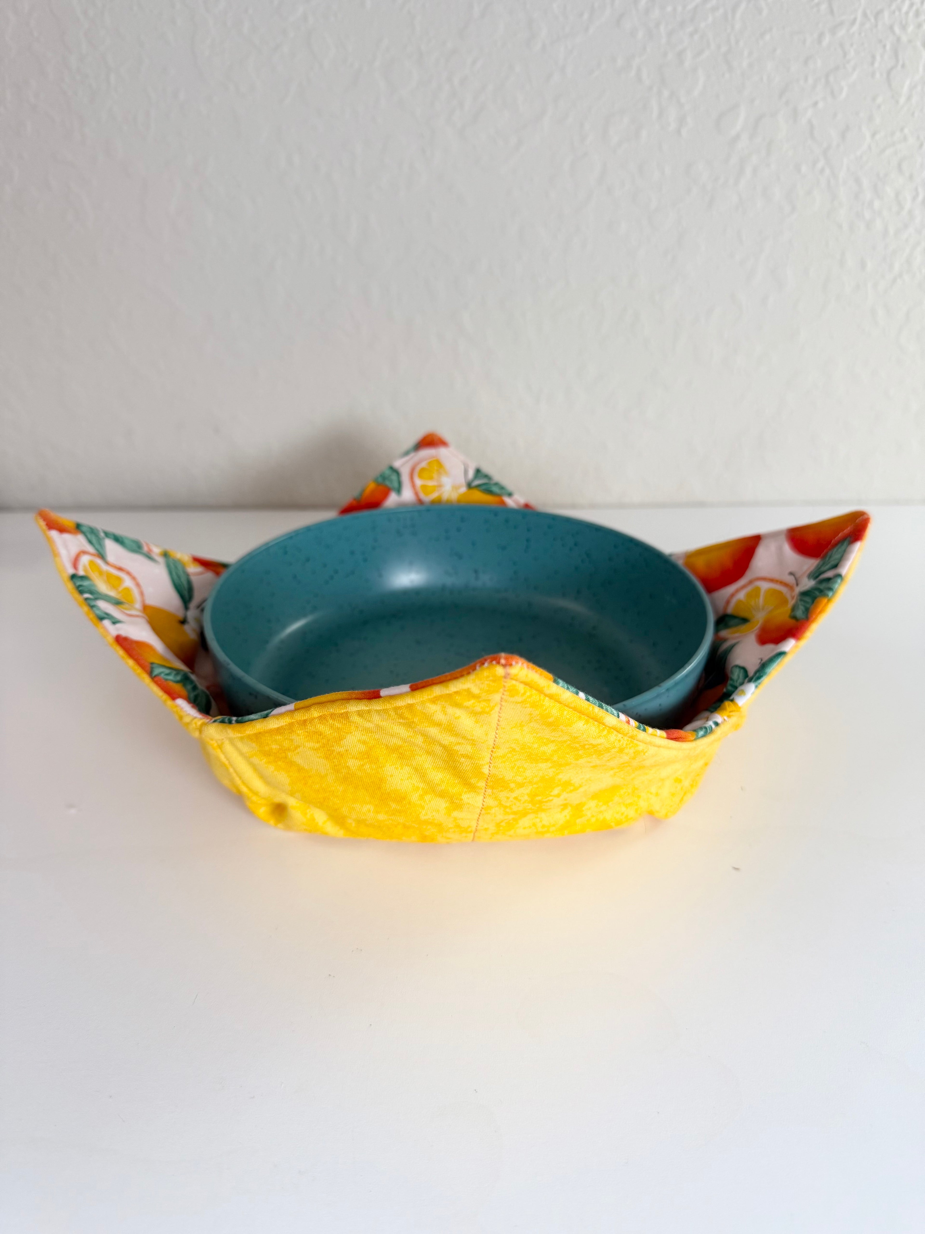 Oranges Pattern - Bowl Cozies