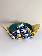 Geese in Raincoats Pattern - Bowl Cozies