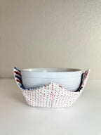 Patriotic Patchwork Pattern - Bowl Cozies