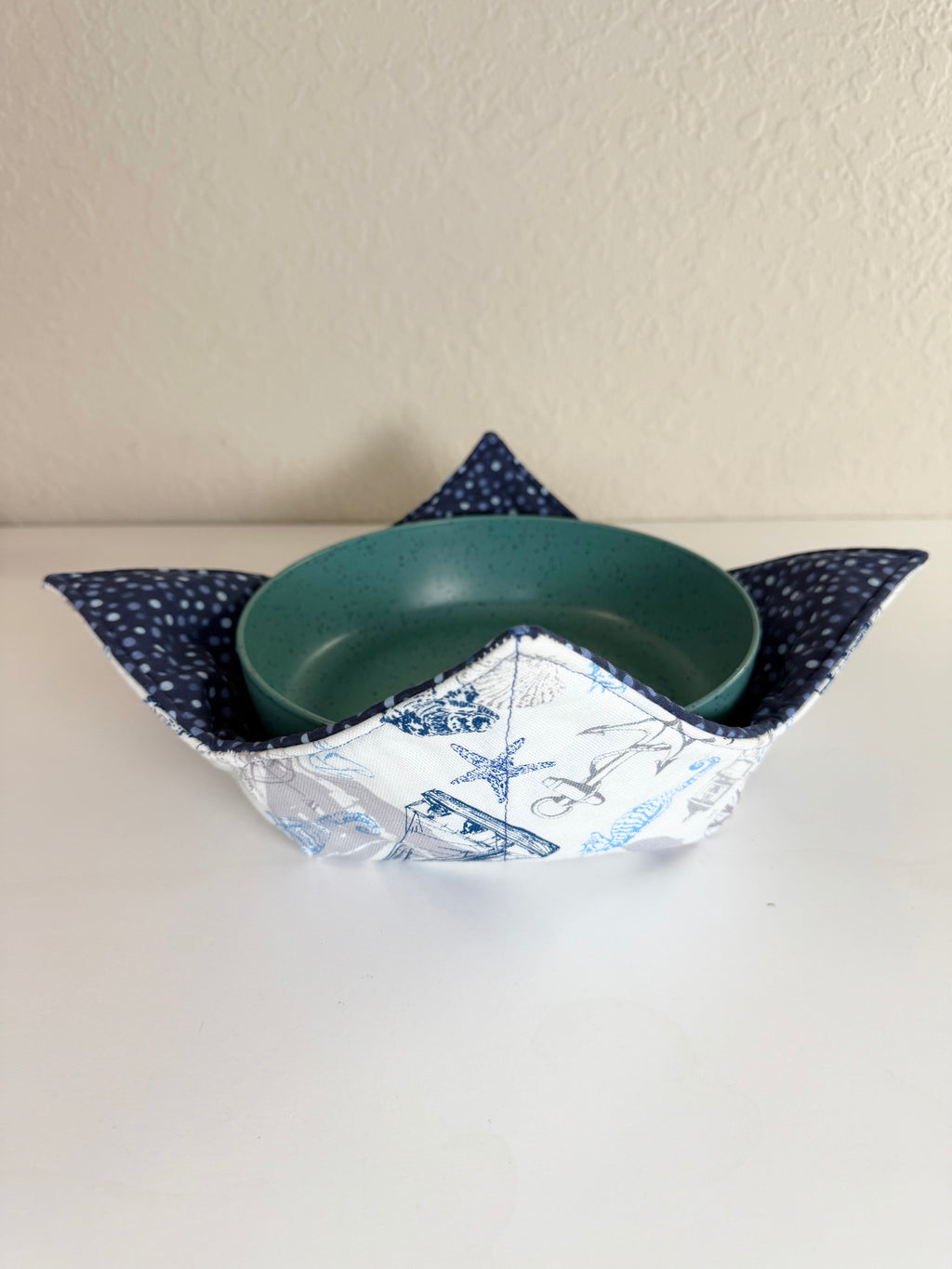 Nautical Pattern - Bowl Cozies