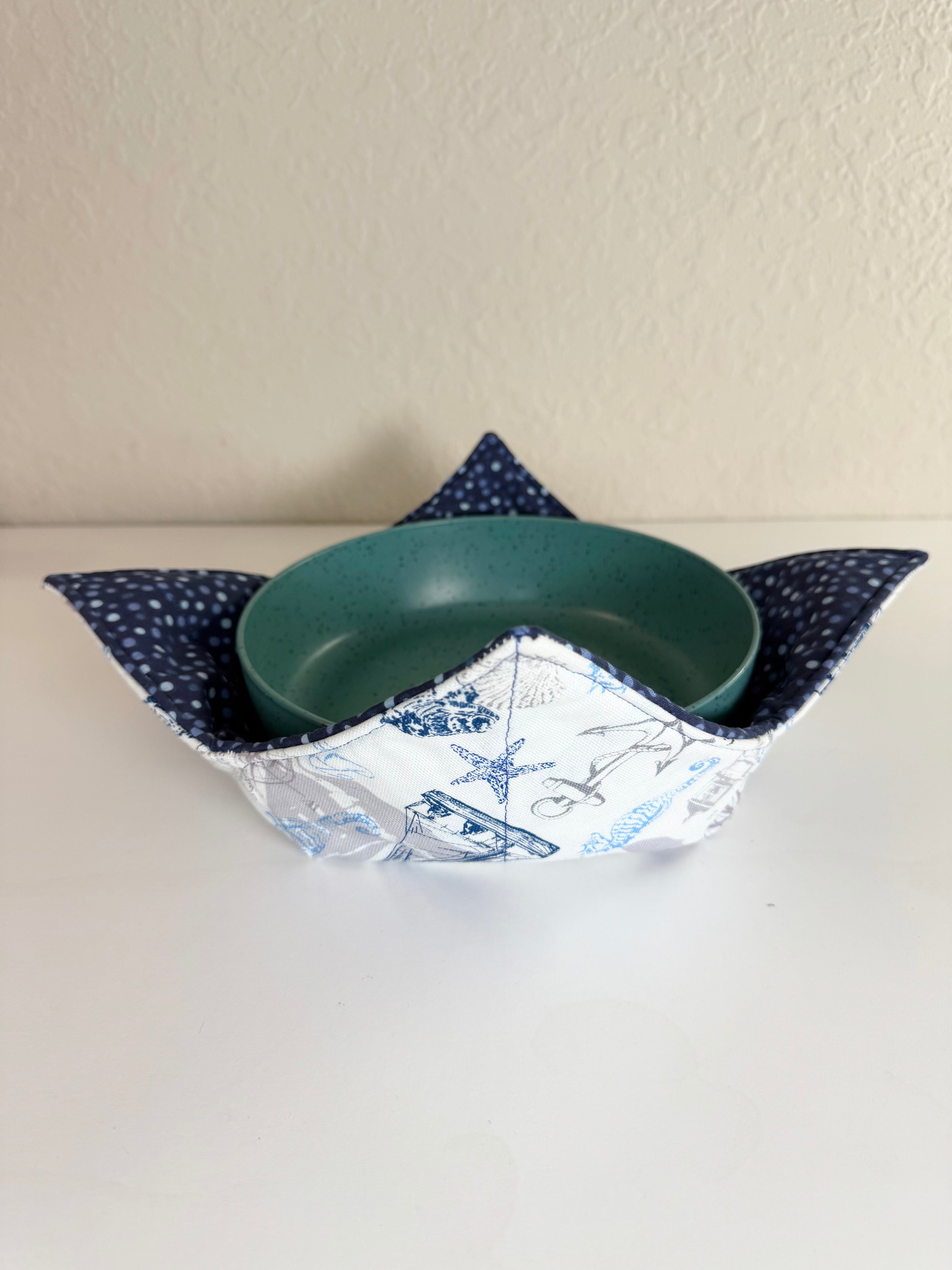 Nautical Pattern - Bowl Cozies