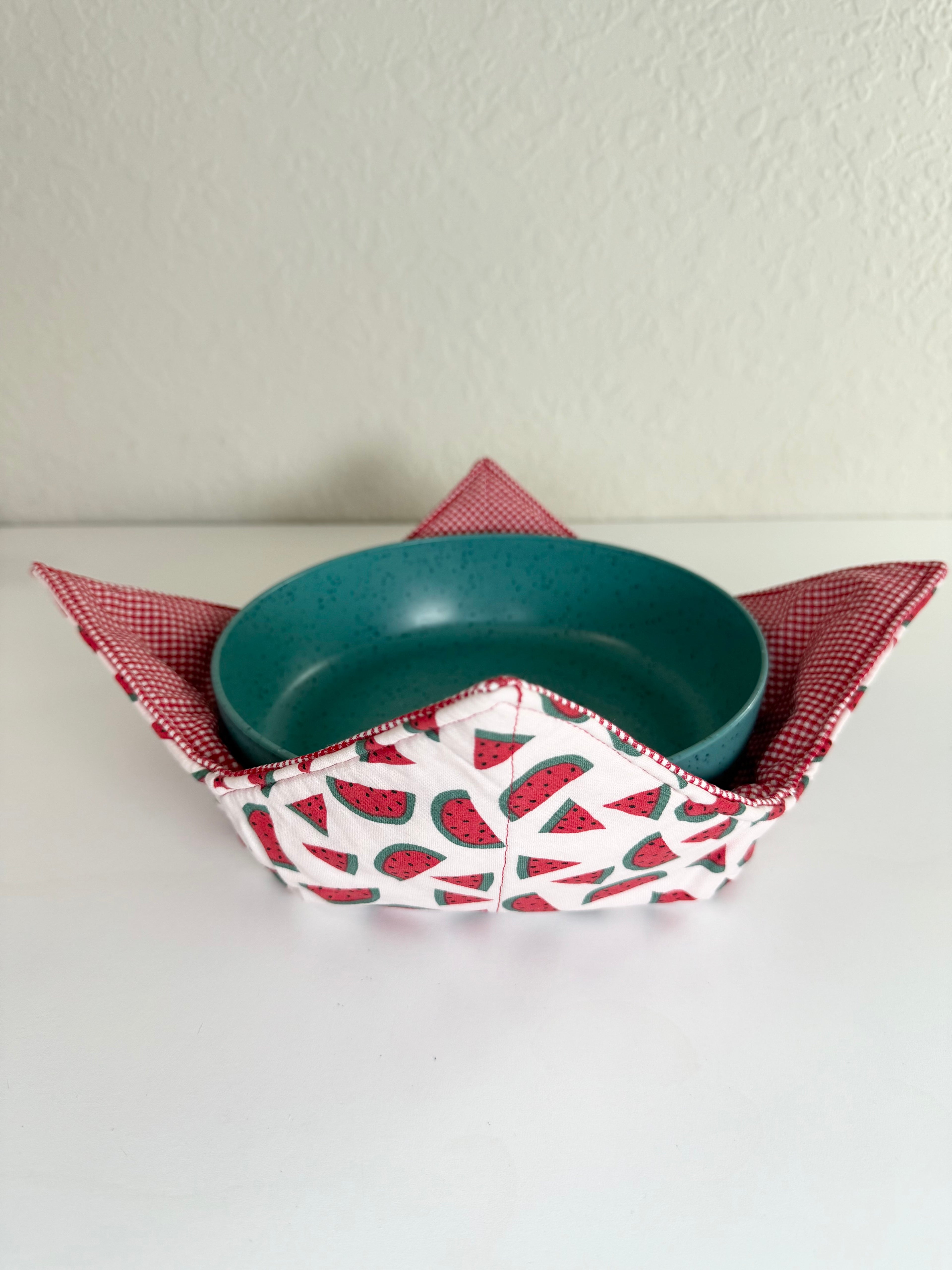 Watermelon Pattern - Bowl Cozies