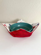 Patriotic Pinwheels Pattern - Bowl Cozies