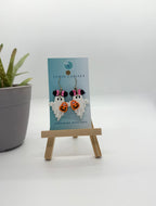 Mouse Ear Ghosts - Polymer Clay Earrings