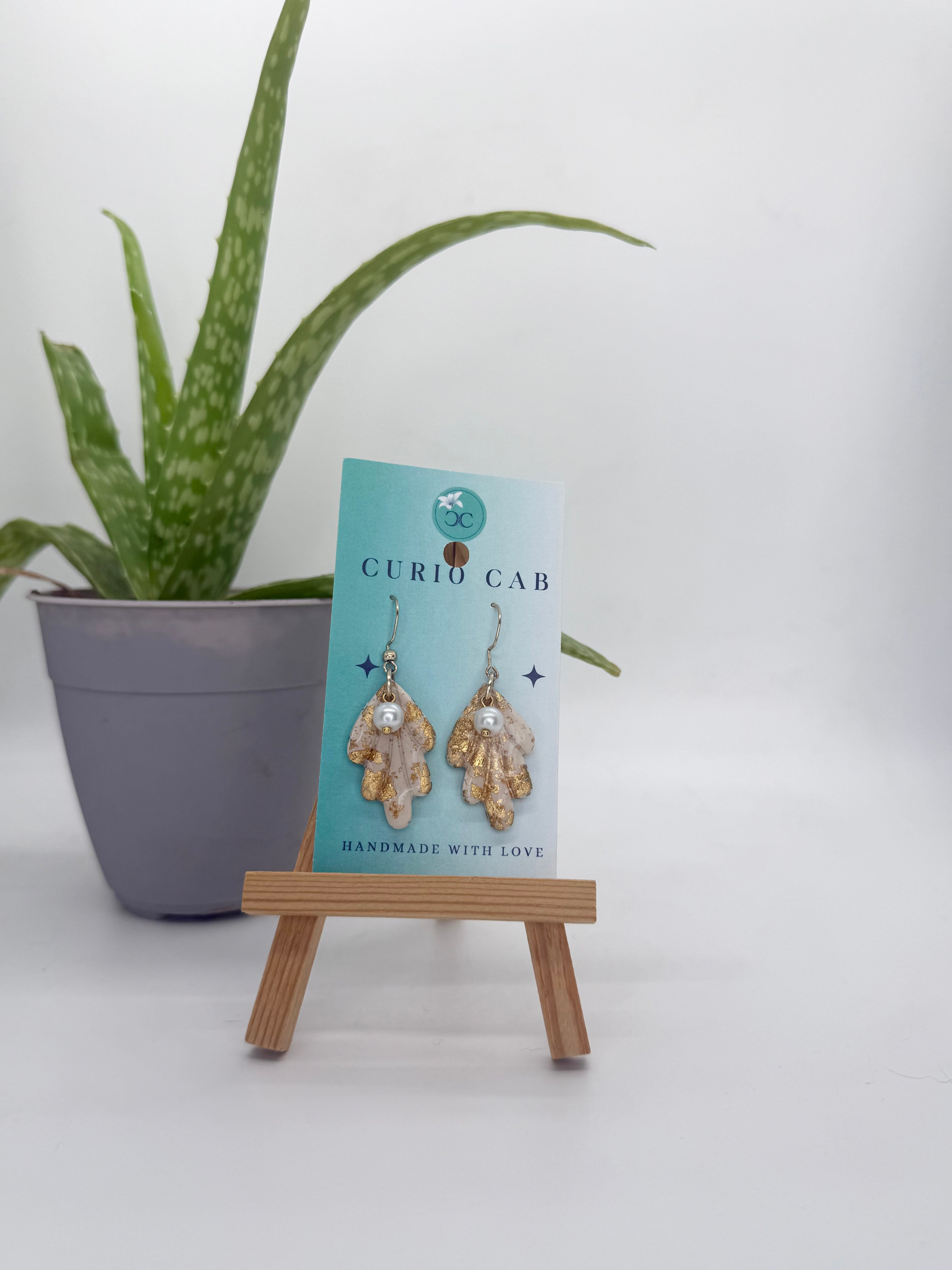 Emma - Polymer Clay Earrings