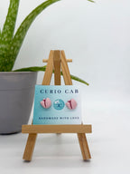 Spring Tulips - Polymer Clay Studs