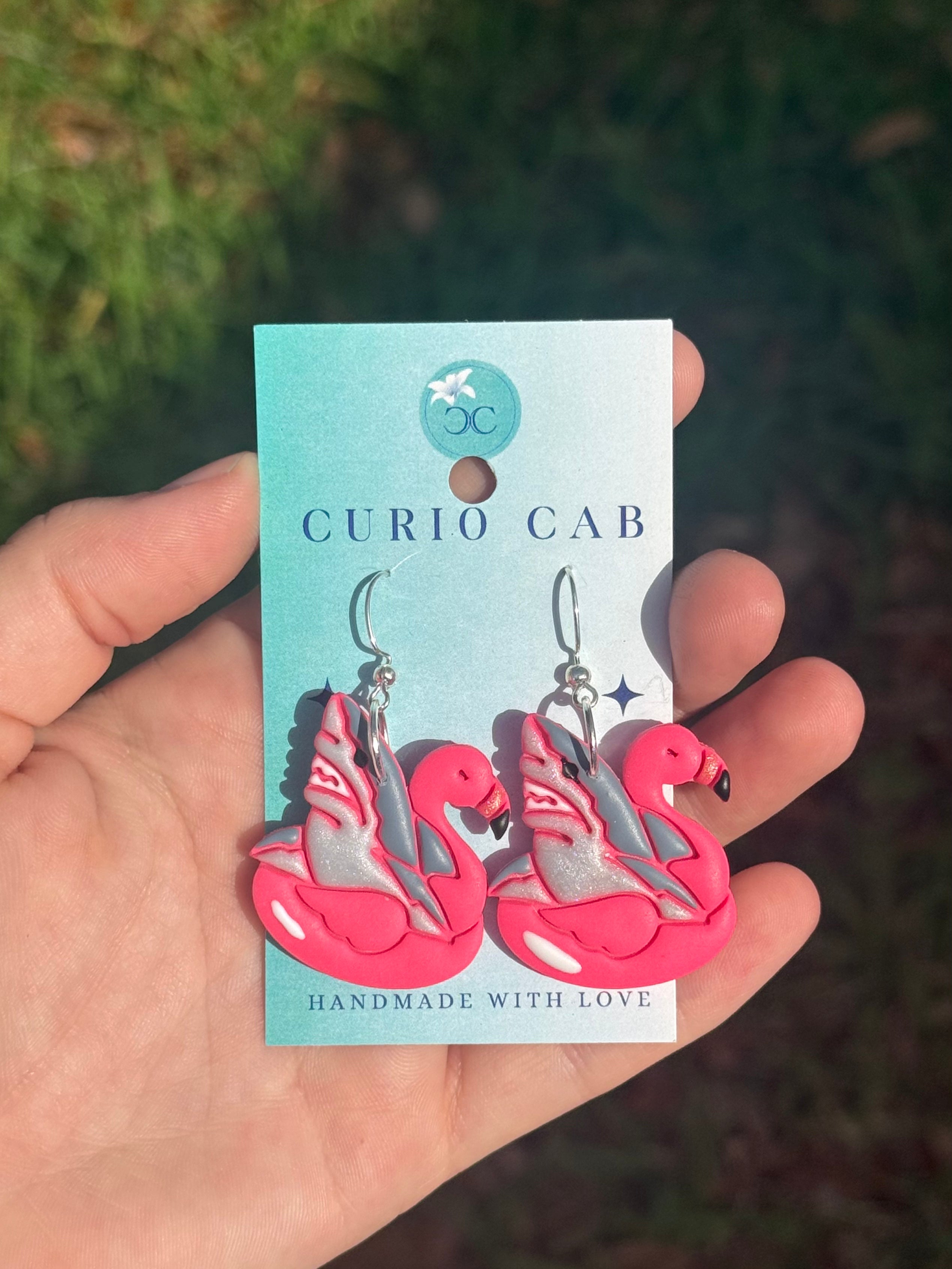 Sharmingo - Polymer Clay Earrings