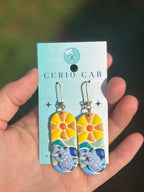 At Sea - Polymer Clay Earrings
