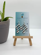 Sheet Music Notes - Polymer Clay Earrings