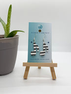 Sheet Music Notes - Polymer Clay Earrings