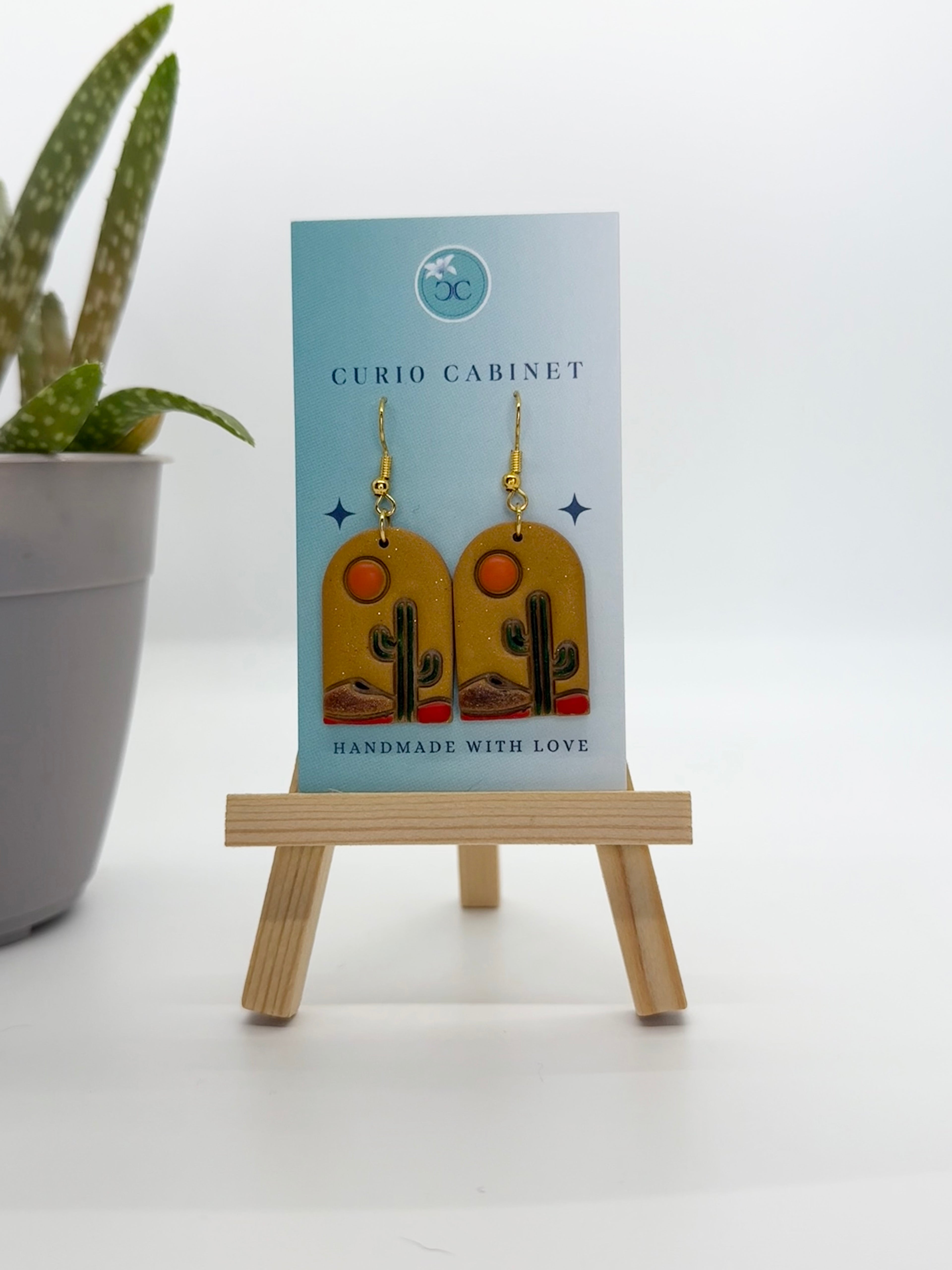 Arizona Nights - Polymer Clay Earrings