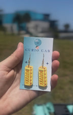 Butter 💛 - Polymer Clay Earrings