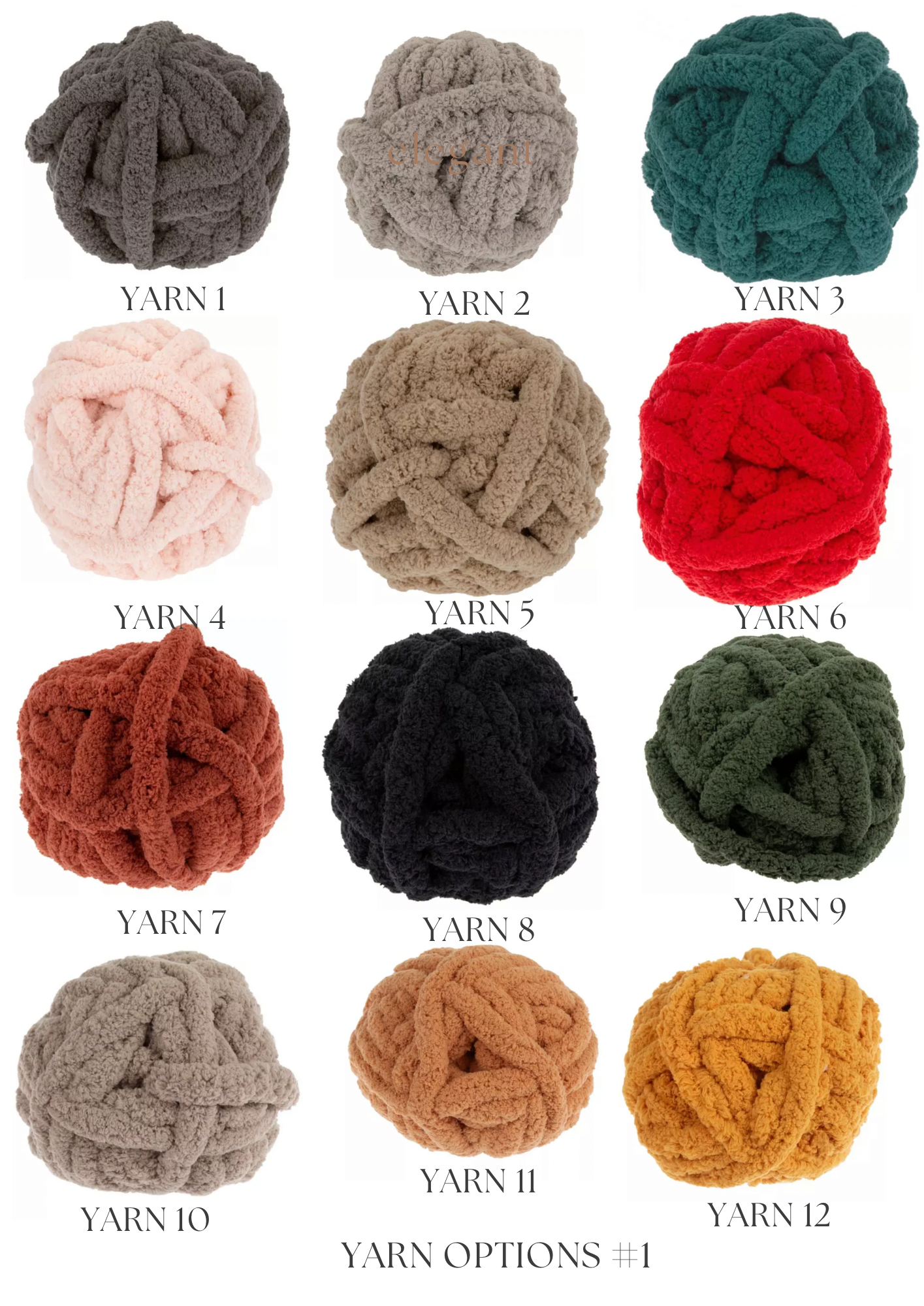Luxury knit blanket