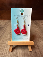 Foam Fingers - Polymer Clay Earrings