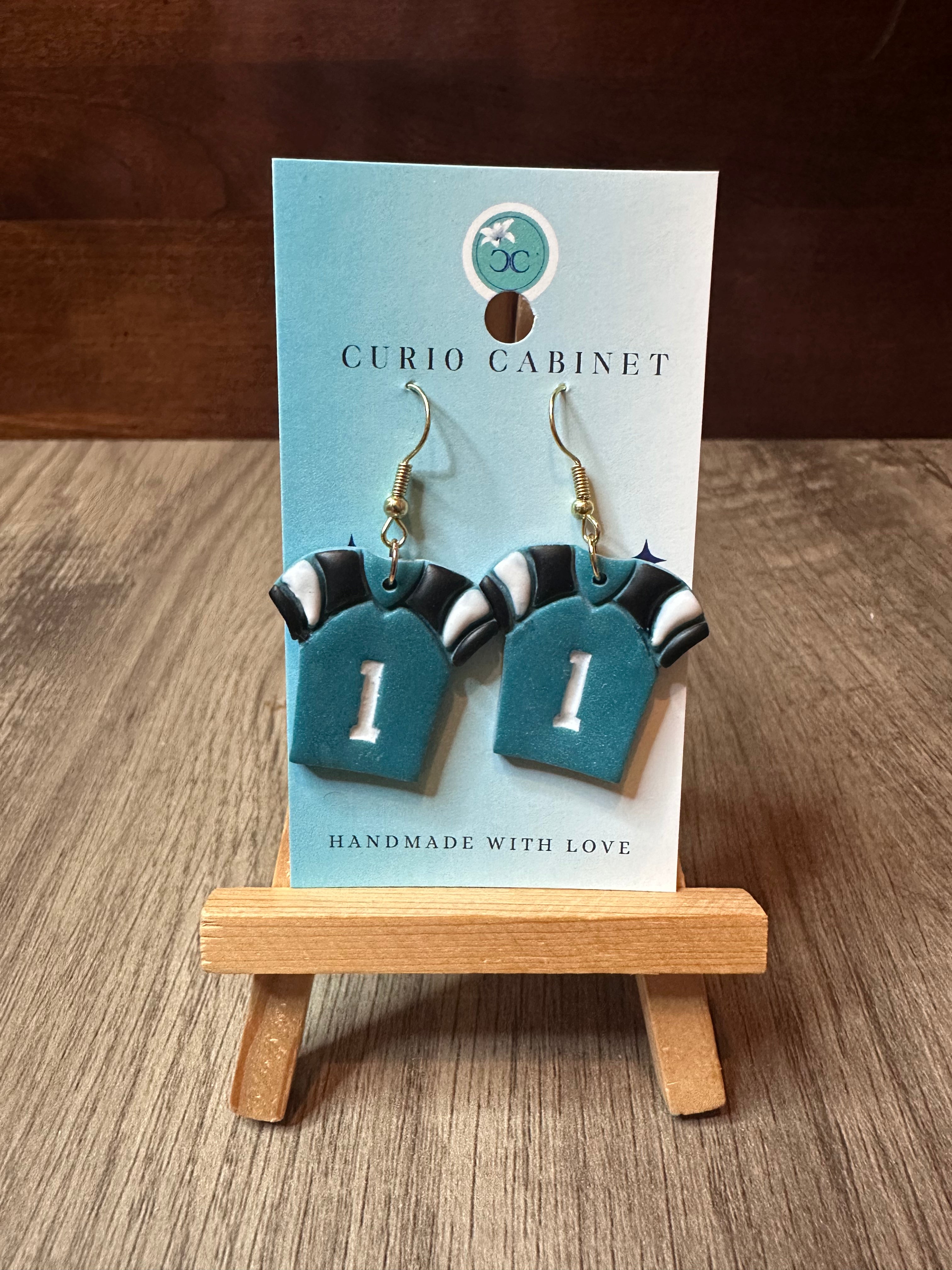 Jerseys - Polymer Clay Earrings