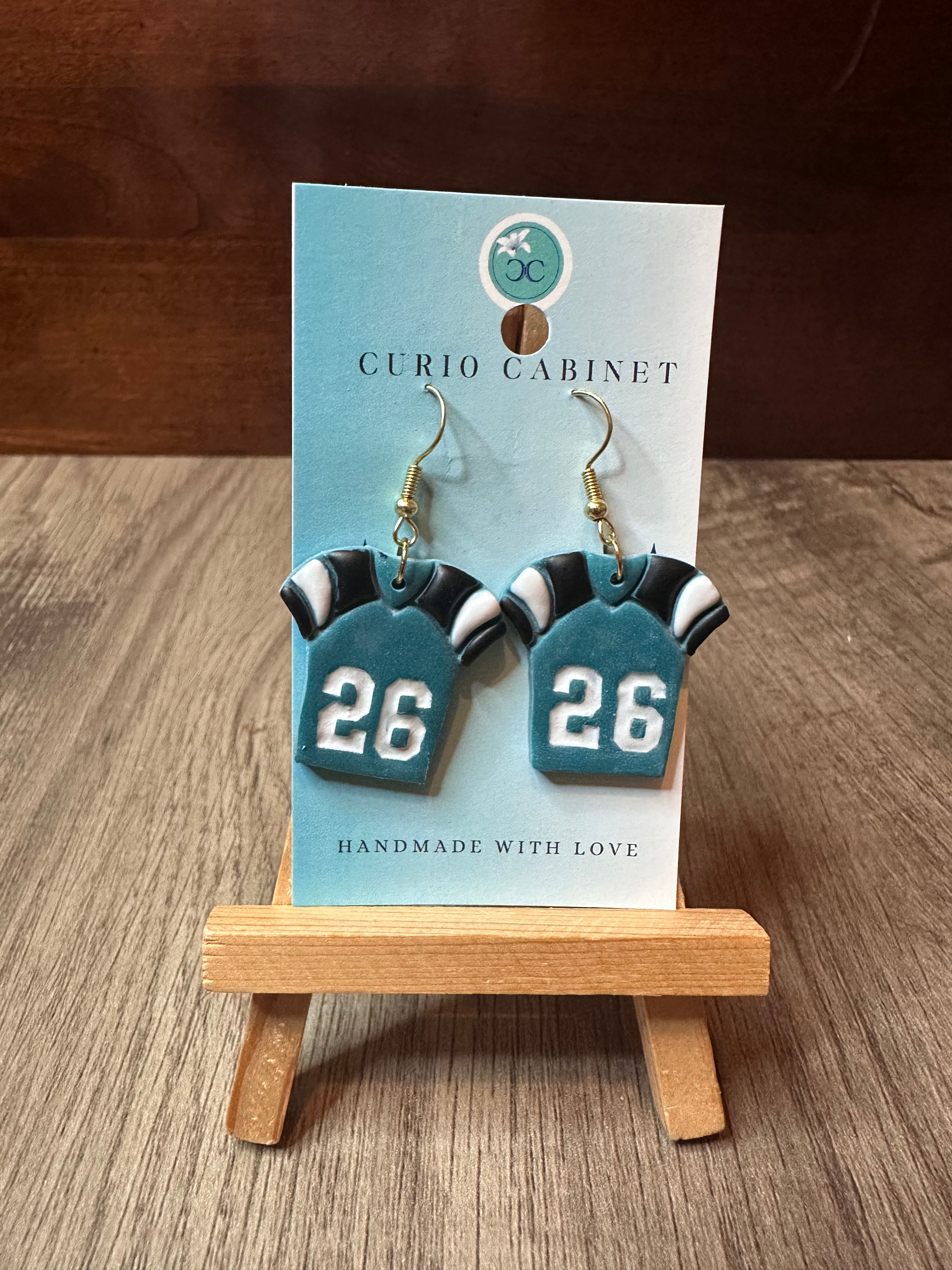 Jerseys - Polymer Clay Earrings