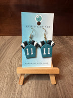 Jerseys - Polymer Clay Earrings
