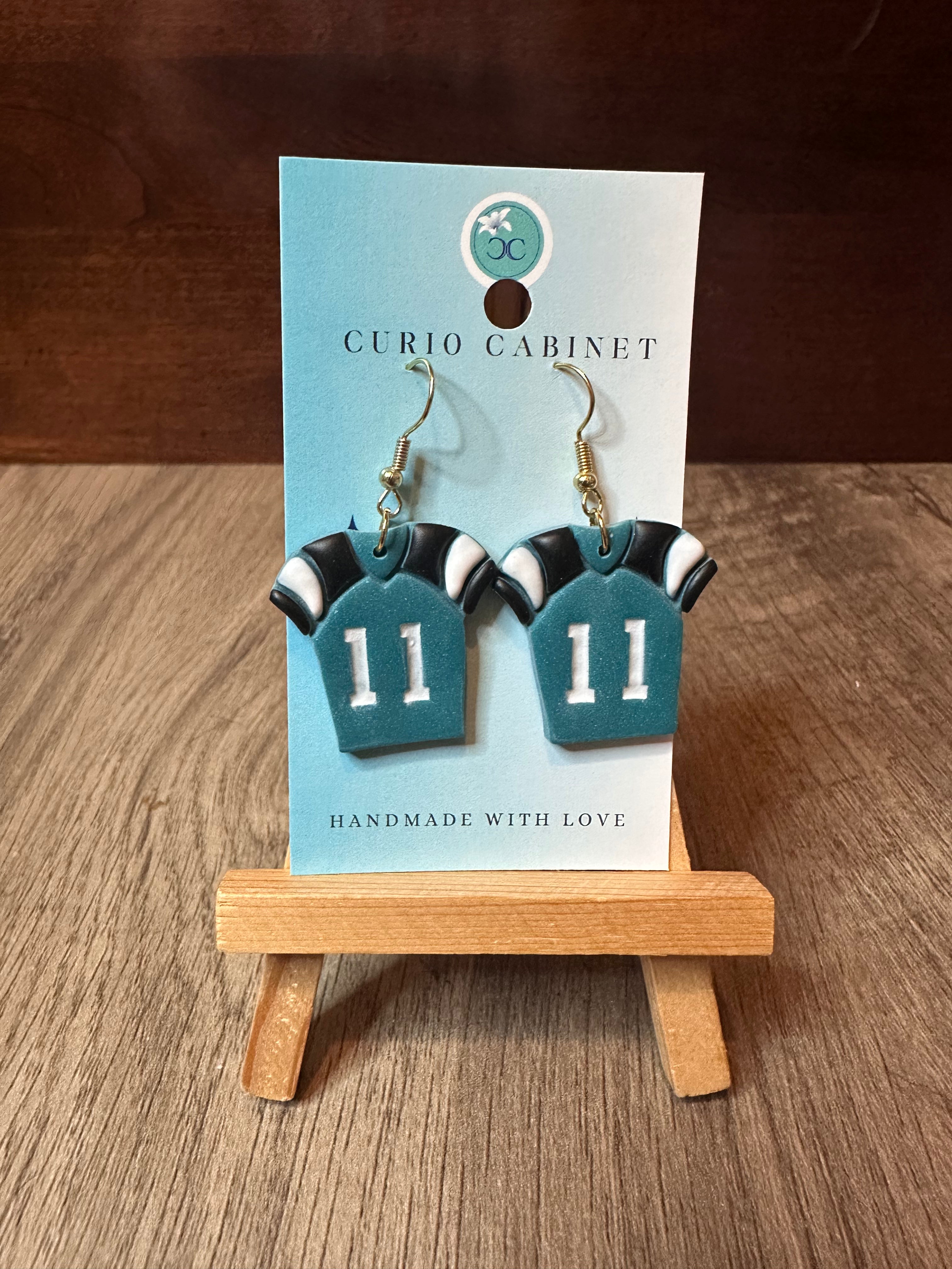 Jerseys - Polymer Clay Earrings