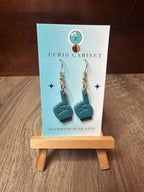 Foam Fingers - Polymer Clay Earrings