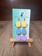Pastel Eggs - Polymer Clay Earrings