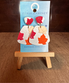 Maple Leaves - Polymer Clay Earrings