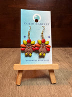 Turkey Trot - Polymer Clay Earrings