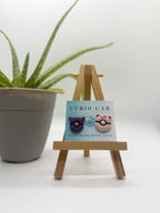Colored Capture Creature Spheres - Polymer Clay Studs