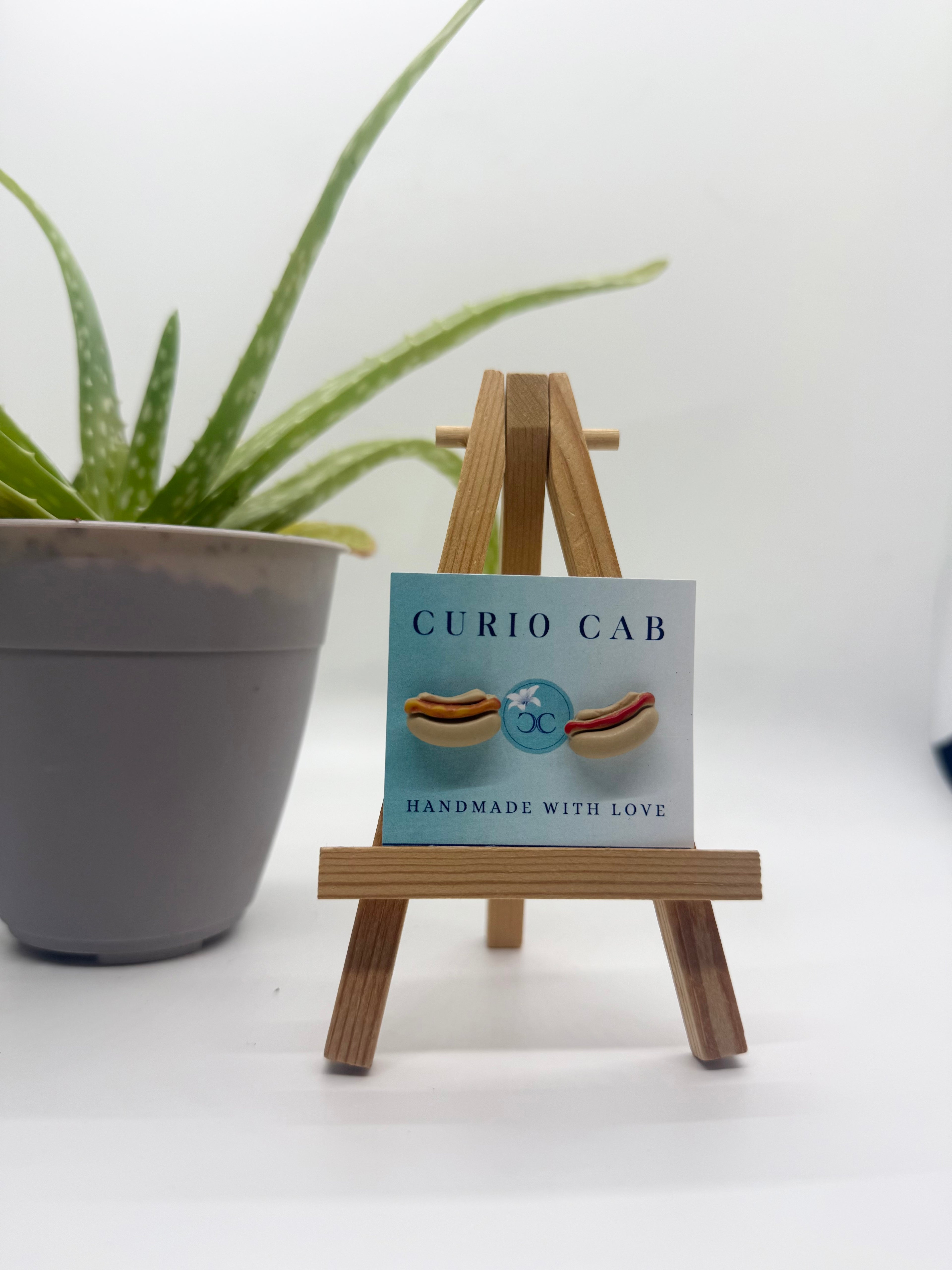 All-American Hot Dogs - Polymer Clay Minis