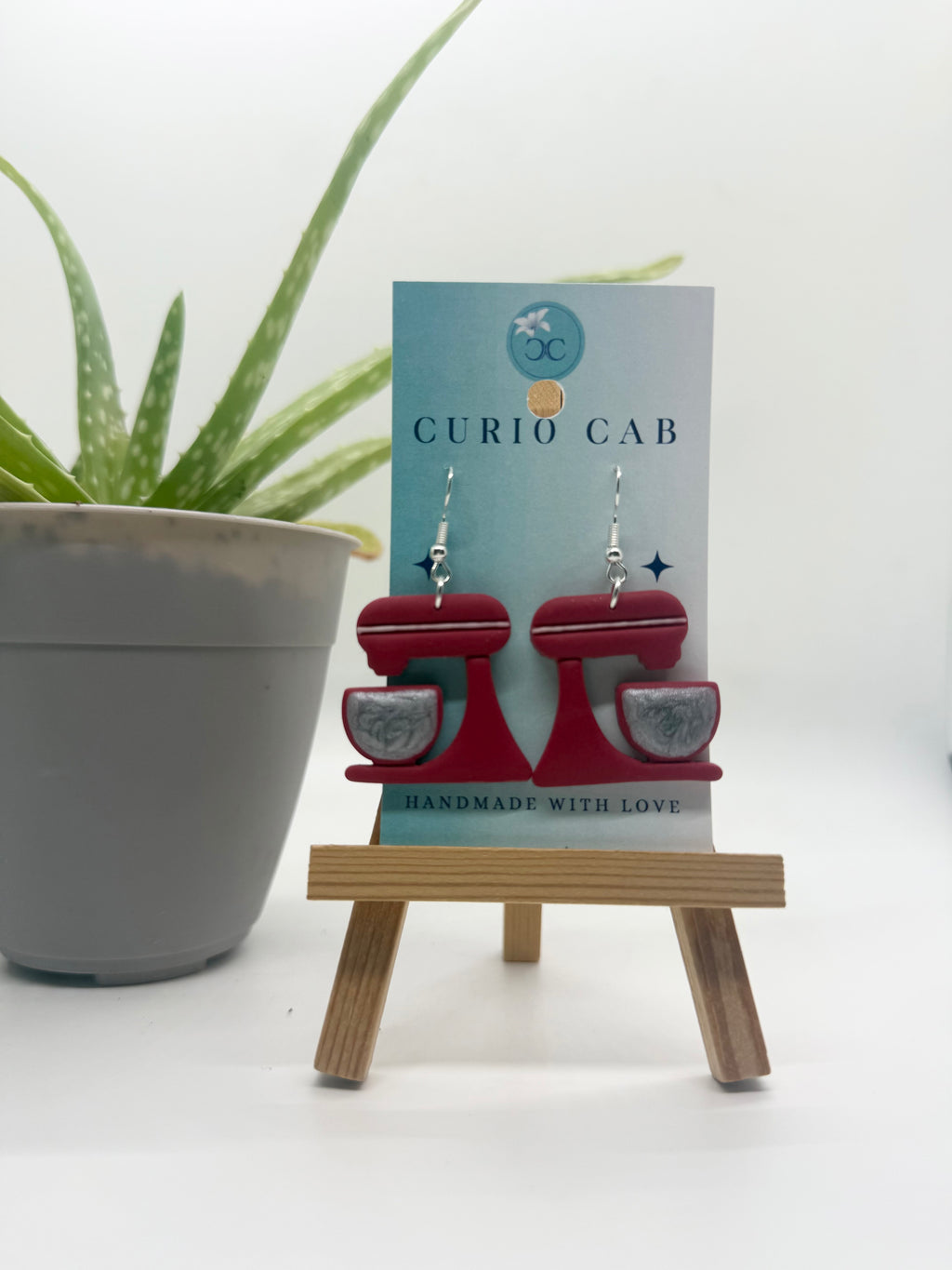 Kitchen Mixers - Polymer Clay Earrings