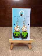 Cauldrons - Polymer Clay Earrings