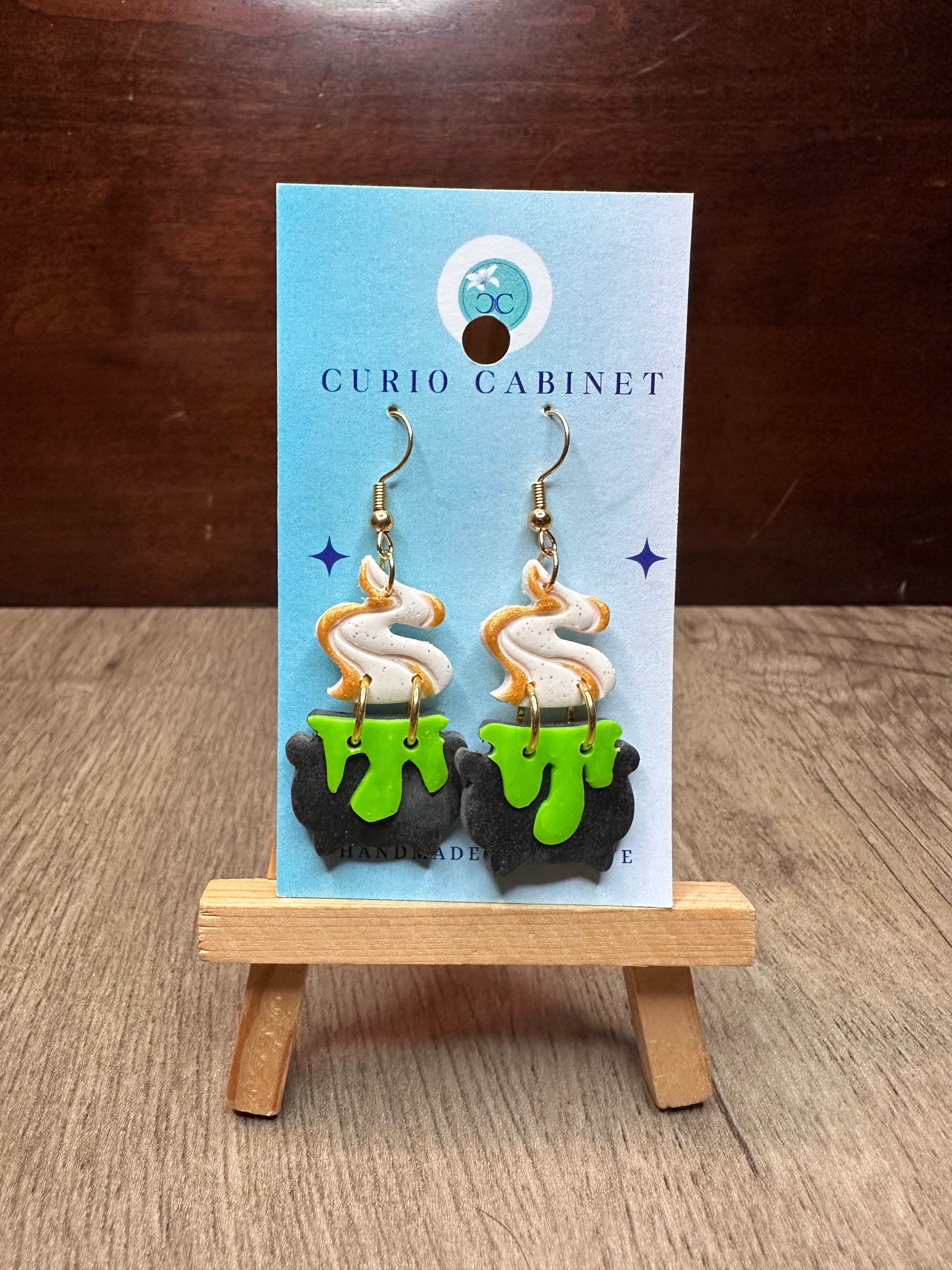 Cauldrons - Polymer Clay Earrings