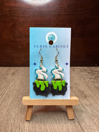 Cauldrons - Polymer Clay Earrings